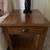 Two side tables solid wood 2 thumbnail