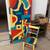 Children's Colorful Storage Locker and Matching Chair 1 thumbnail