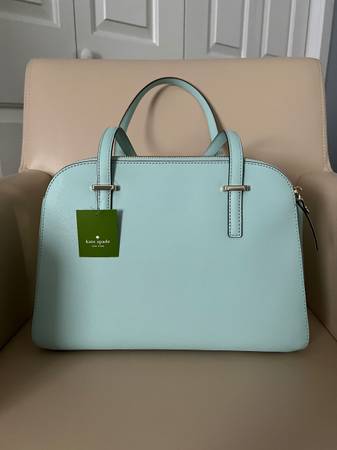 Kate Spade leather shoulder bag (brand new) 1