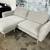 Article Sanders 85.5" Reversible Sectional - Hestia Gray 3 thumbnail