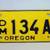 6 Oregon Motorcycle Dealer Plates 1974 to 1980 DM, DL 10 thumbnail