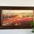 Tuscany Landscape framed painting Canvas Wood framed art 8 thumbnail