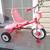 Radio Flyer Classic Pink 10" Tricycle for Toddlers ages 2-4 8 thumbnail