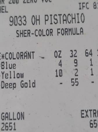 Paint Interior and Exterior For Sale 1