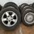 TOYOTA WHEELS AND BRIDGESTONE TIRES 275 60 18 1 thumbnail