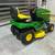 John Deere X300 Garden Tractor Lawnmower 3 thumbnail