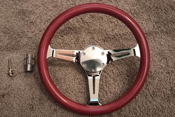 Quick Release Steering Wheel 1