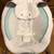 Fisher Price Little Lamb Baby Bouncer Seat - musical - vibrating 5 thumbnail