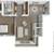Large 1b1b. 1st Floor. Full Upgrade. AVAILABLE NOW! Come Check Us Out 9 thumbnail