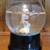 1940s Era Child and Cat Vintage Atlas Crystal Works Snow Globe 4 thumbnail