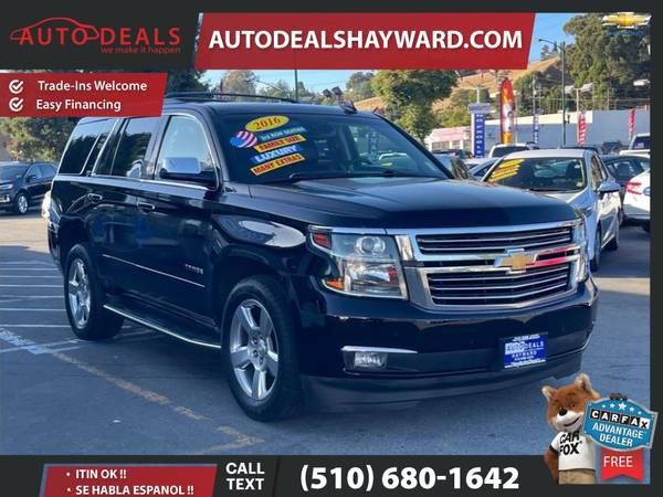2016 Chevrolet Tahoe LTZ Sport Utility 4D 4 D 4-D - $20,999 (Auto Deals)63469744914947122