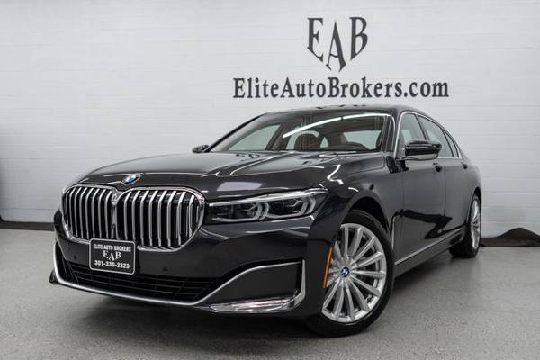 2022 *BMW* *7 Series* *740i xDrive* Dark Graphite Me - $43,995 (Elite Auto Brokers)63616694220675120
