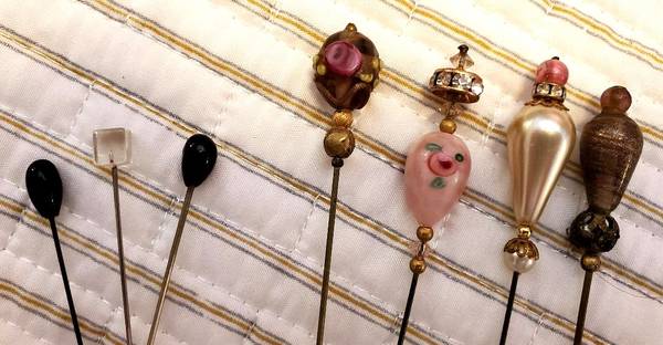 ALFILERES VINTAGE PARA SOMBREROS - $30 (NORTH HOLLYWOOD)63471349378947121