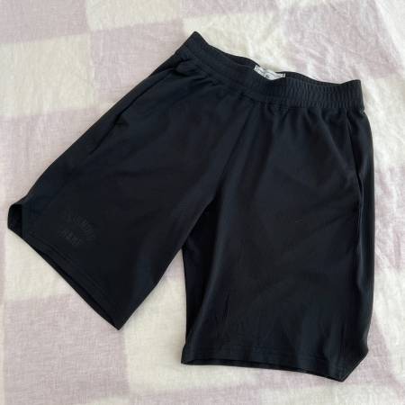 Reigning Champ Logo Gym Shorts Black - Small 1