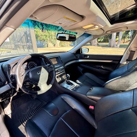 2010 Infiniti G37x 1-Owner - $8,900 (san leandro)63613112793985124