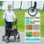 9349 - PLANET WALK Super Lightweight Rollator Walker for Seniors, 3 thumbnail