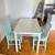 Wood Dining Table and Four Chairs 1 thumbnail