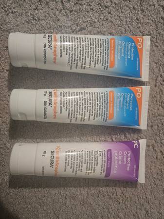 Smith & Nephew Secura Protective Cream & Ointment (New) 1