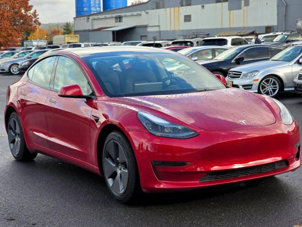 2023 Tesla Model 3 Standard Sedan 4D Model Guaranteed Credit Approval!& 1
