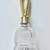 1970s AVON 5" Glass Gold Handle Ringing Bell Perfume BOTTLE 8 thumbnail