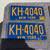 VINTAGE N Y LICENSE PLATES ( used on 1966 thru 1973 vechiles) 7 thumbnail