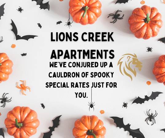 $1,126 / 1br - 756ft2 - We've Conjured New Specials at Lion's Creek Apartments! (NOBLESVILLE)63989231631490120
