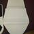 Leather Seat Back Protector for Model 3/Y/S White 5 thumbnail