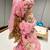 Traditions Doll Collection--Ophilia Porcelain Doll with Stand--In Box 2 thumbnail