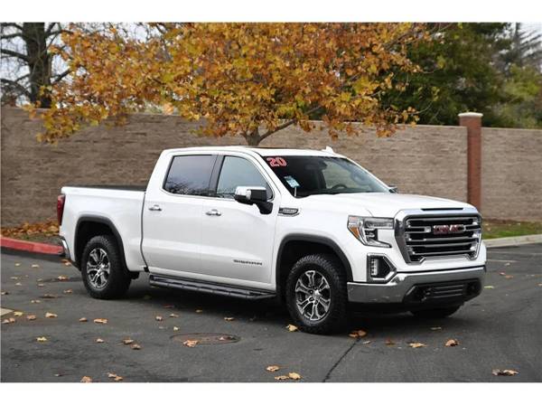 2020 GMC Sierra 1500 Crew Cab SLT Pickup 4D 6 1/2 ft - A1 AUTO WHOLESALE 1