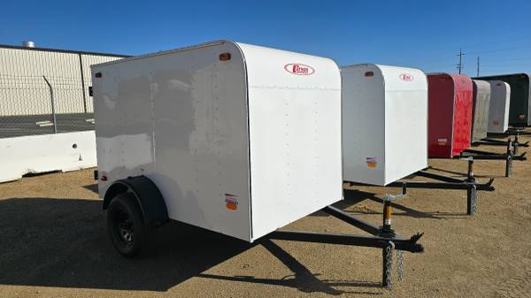 CARSON ENCLOSED LITE TRAILER 5 X 8 1