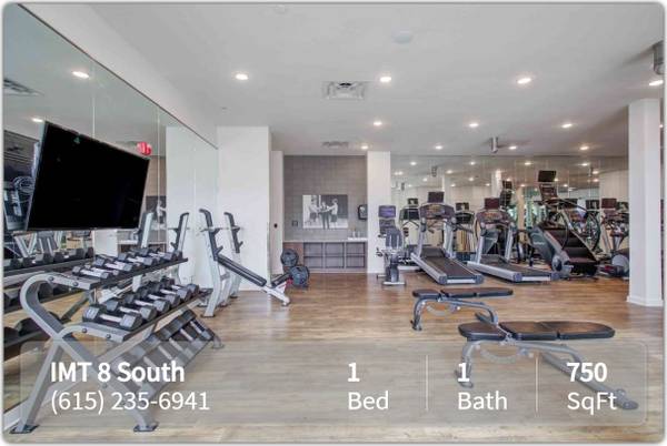 $1,735 / 1br - 750ft2 - A new perspective on living: 1 BR, 1 BA, 750 Sq Ft! (Nashville - Near Downtown)63904821938562122