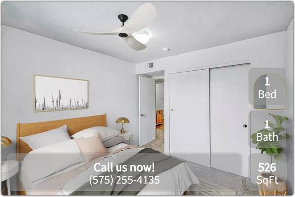 $607 / 1hab - 526ft2 - ¿Por qué esperar? Tu apartamento ideal de 1 habitación y 1 baño está aquí. (Las Cruces)63867374424707120