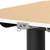 Ikea Electric Motorized Adjustable L-Shaped Standing Desk in New Cond 9 thumbnail