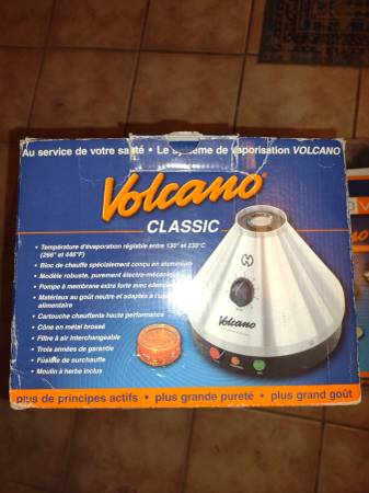 Volcano Classic Vaporizer/plus valve kit 1