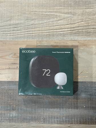 ecobee Smart Thermostat with sensor - Sealed 1