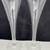 2 Tiffany Crystal Fluted Hollow Champagne Glasses no box 3 thumbnail