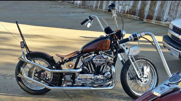 1998 harley davidson aniversary custom bike 1