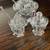 Baccarat Crystal jam mustard condiment jars x3 1 thumbnail