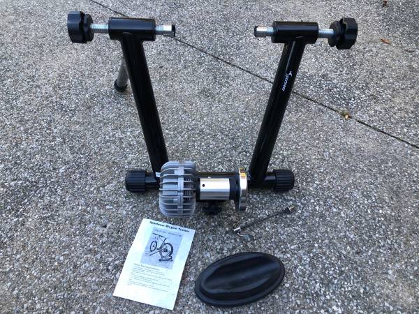 Bike trainer indoor 1