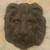 Antique Lead LION HEAD Wall Art 1 thumbnail