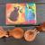 Musical Vintage Wood Spanish Castanets- 2 sets 3 thumbnail
