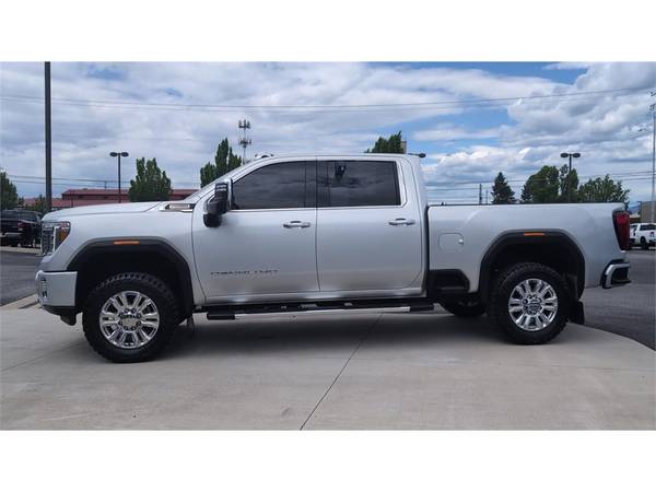 2022 GMC Sierra 2500HD Denali, Quicksilver Metallic - $67,000 (Spokane Valley)63613763494019122