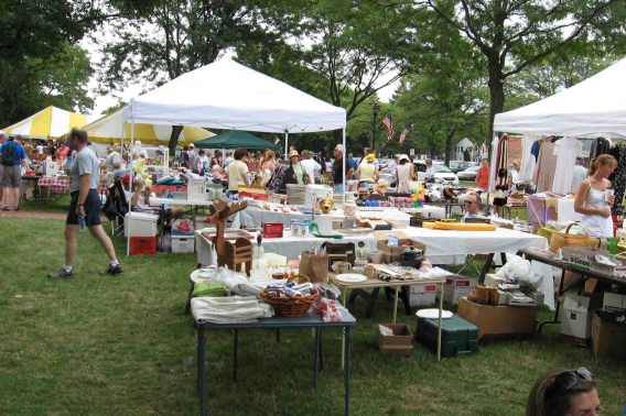 Rummage On The Green, on Sat. Aug. 9 (Greendale)63280525122945121