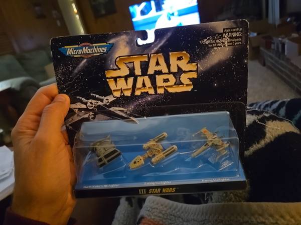 Star wars micro machines in package 1