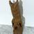 VINTAGE WOOD TRIBAL OCEANIC STATUE OF A STANDING MONSTER OR DEITY 4 thumbnail