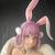 Lovely Bunny Girl Lume Deluxe Ed. - 2 Figures with Tapestry - Painted 12 thumbnail