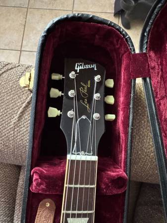 Gibson Les Paul Custom Shop tope clase 5A del 2011 - $3.250 (Oak Ridge)63470661474561121