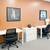 Spacious Furnished with 1 or 2 desks! Call Today!  1 thumbnail