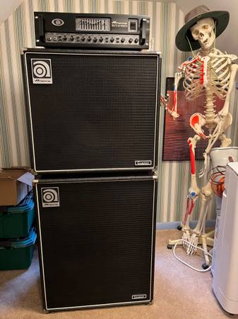 AMPEG SVTpro4  BASS AMP 1