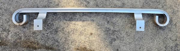 Aluminum Rail- 40" anodized 1